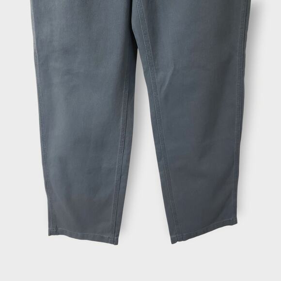 Aritzia TNA Greenwich Pant Utility Carpenter Jean Grey Sz 2 Relaxed Baggy Casual - Picture 3 of 13